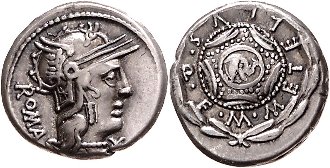 Röm. Republik: M. Caecilius Metellus