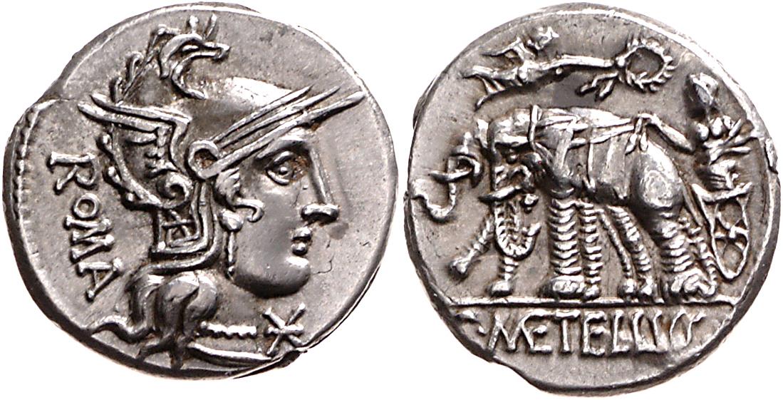 Röm. Republik: C. Caecilius Metellus
