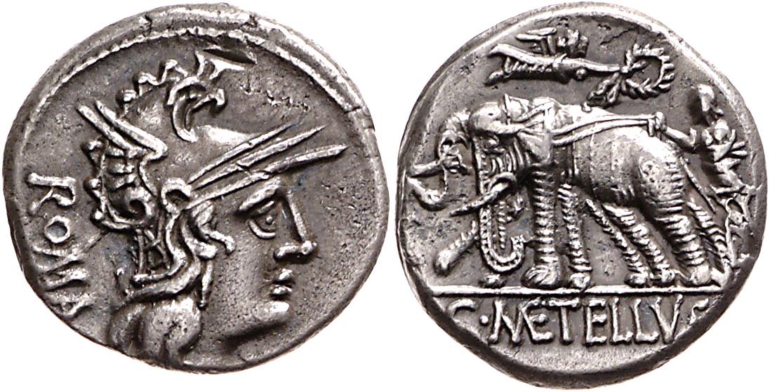 Röm. Republik: C. Caecilius Metellus
