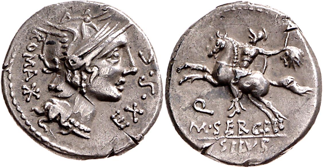 Röm. Republik: M. Sergius Silus