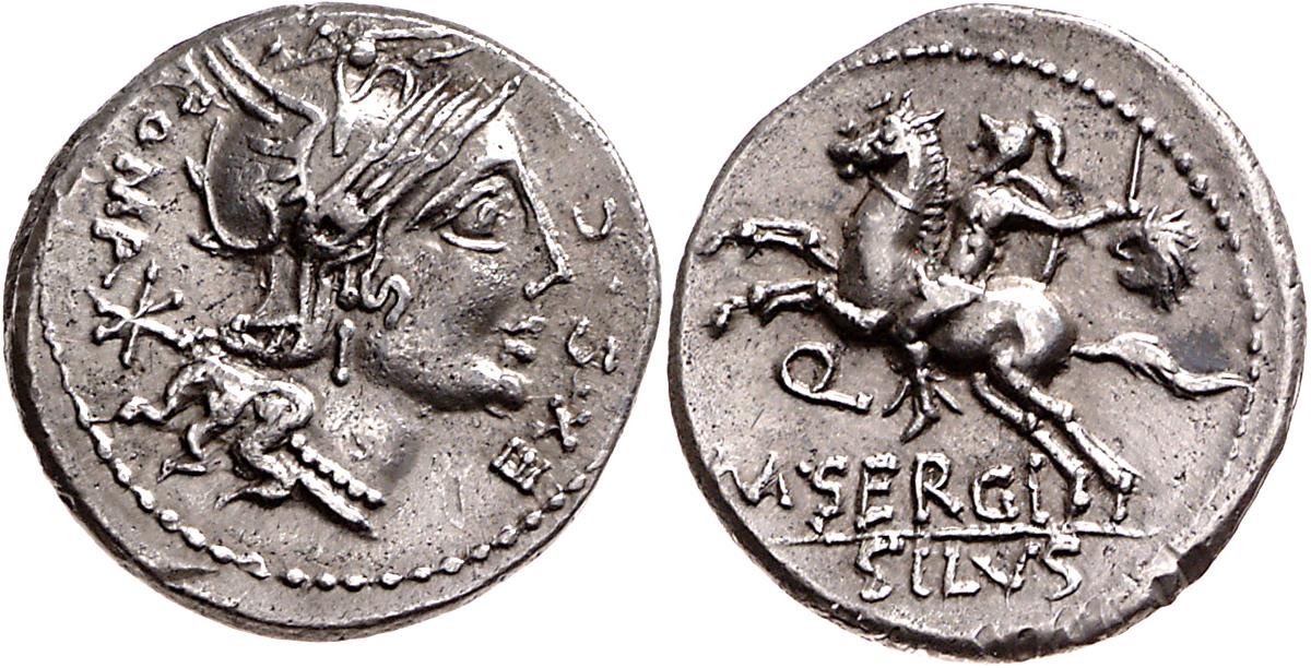 Röm. Republik: M. Sergius Silus