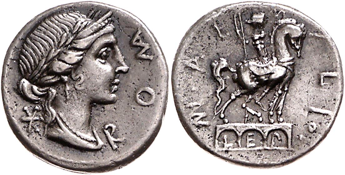Röm. Republik: Mn. Aemilius Lepidus