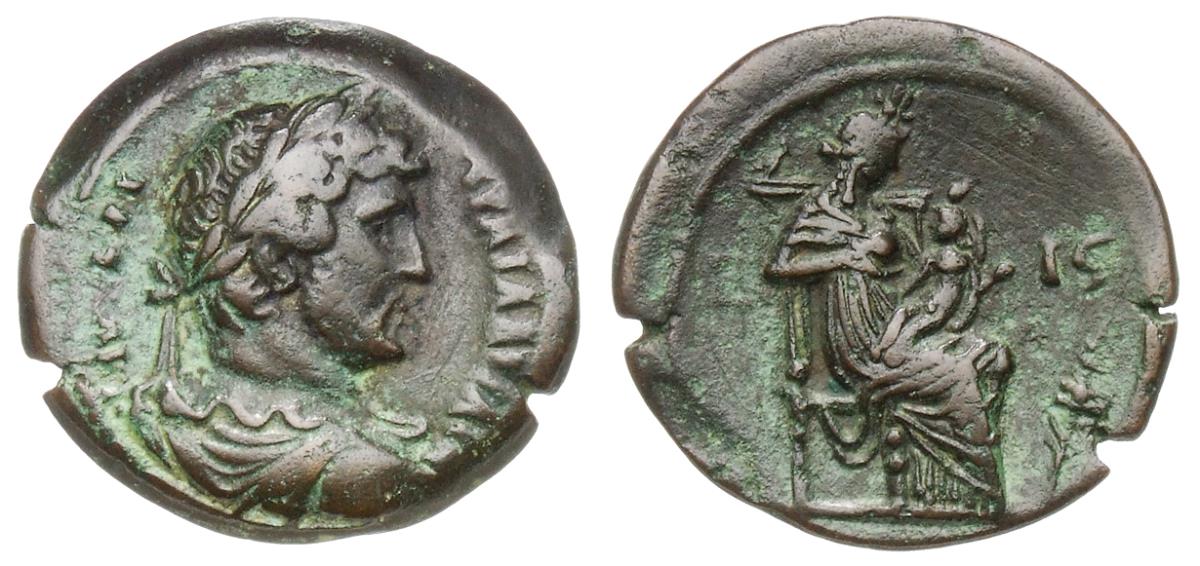 Alexandria: Hadrianus