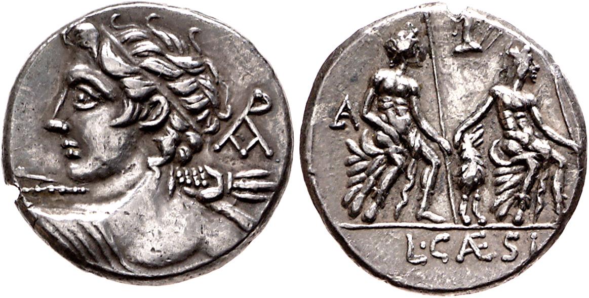 Röm. Republik: L. Caesius