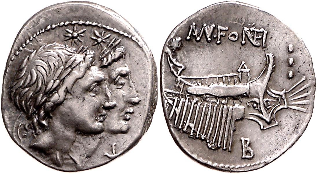 Röm. Republik: Mn. Fonteius