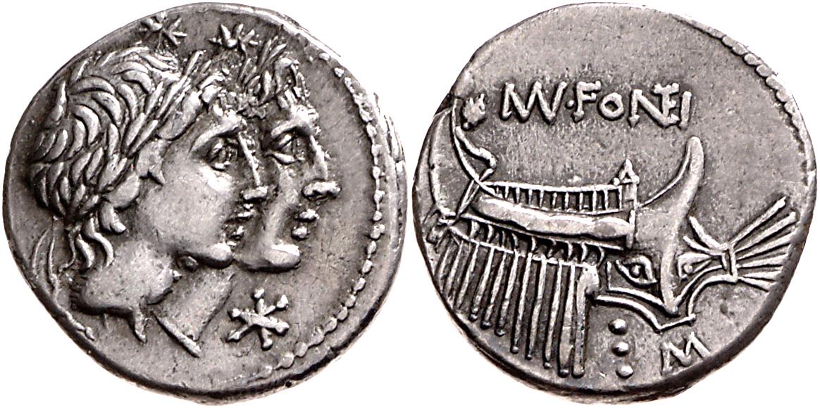 Röm. Republik: Mn. Fonteius