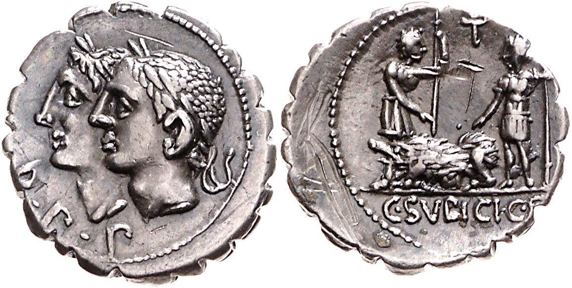 Röm. Republik: C. Sulpicius Galba