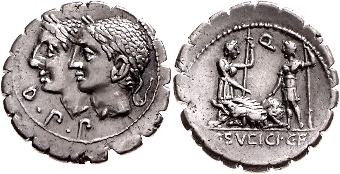 Röm. Republik: C. Sulpicius Galba
