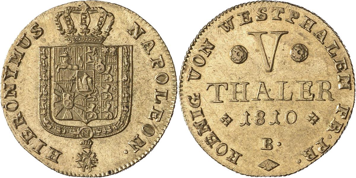 Westfalen: Hieronymus Napoleon