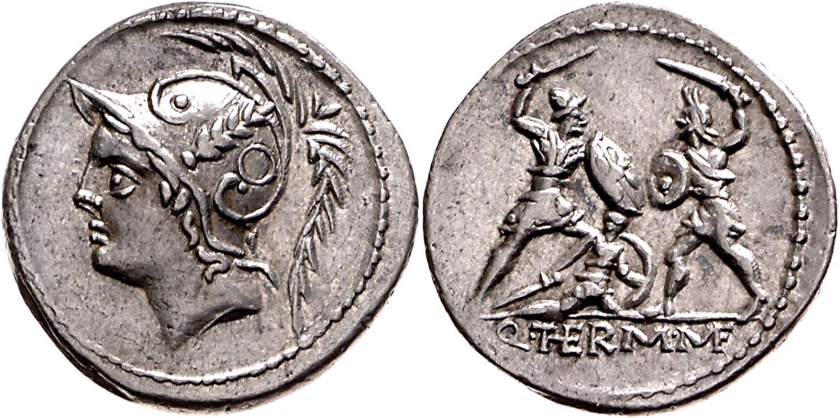 Röm. Republik: Q. Minucius Thermus