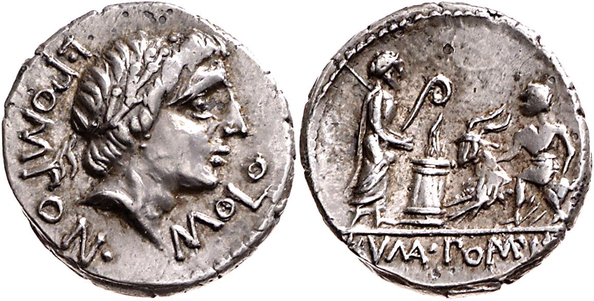 Röm. Republik: L. Pomponius Molo