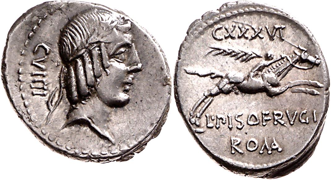 Röm. Republik: L. Calpurnius Piso Frugi