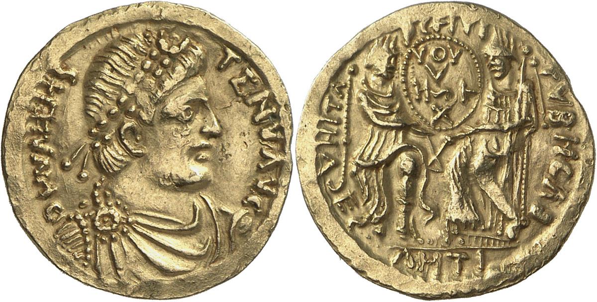 Westgoten: Pseudoimperial