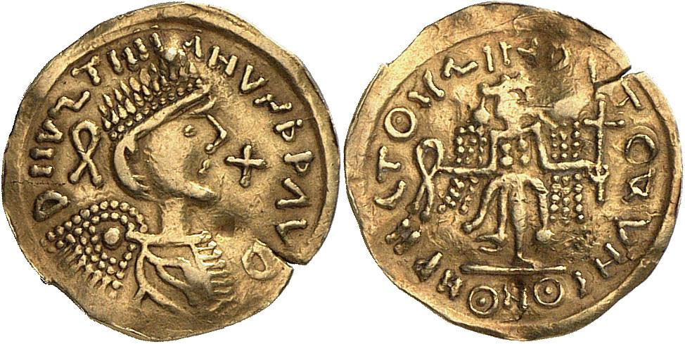 Merowinger: Pseudoimperial