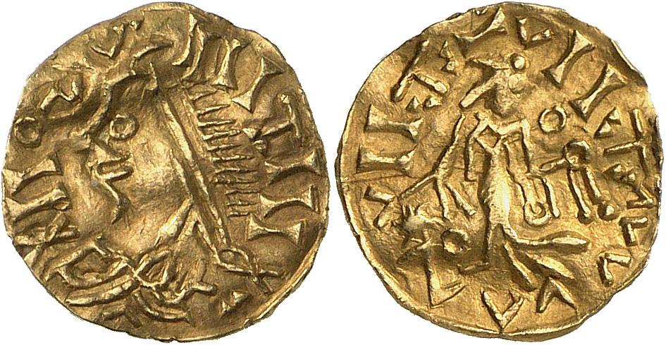 Merowinger: Pseudoimperial