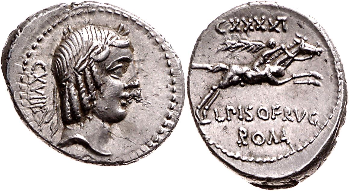 Röm. Republik: L. Calpurnius Piso Frugi