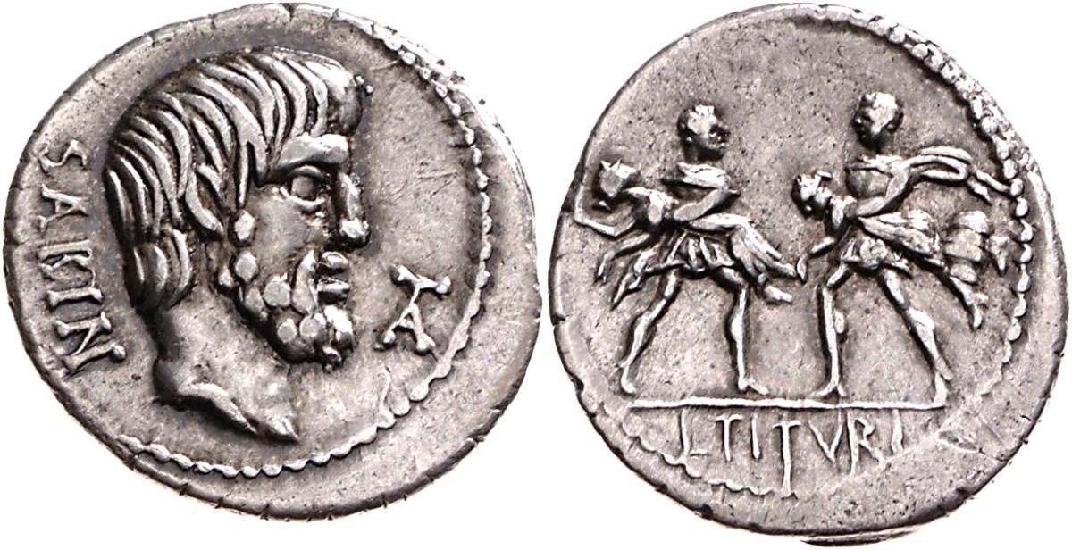 Röm. Republik: L. Titurius Sabinus