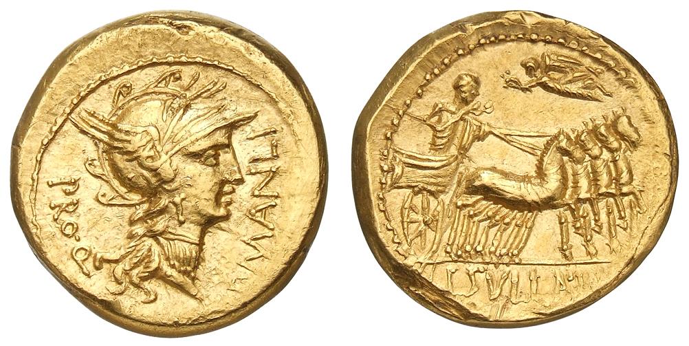 Röm. Republik: L. Cornelius Sulla und L. Manlius