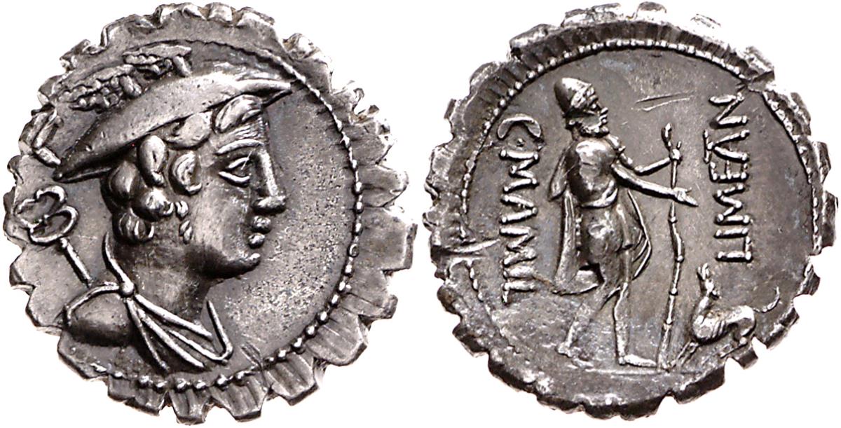 Röm. Republik: C. Mamilius Limetanus