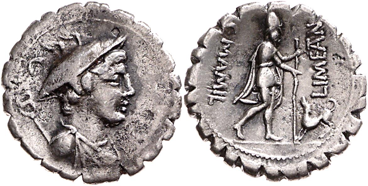 Röm. Republik: C. Mamilius Limetanus