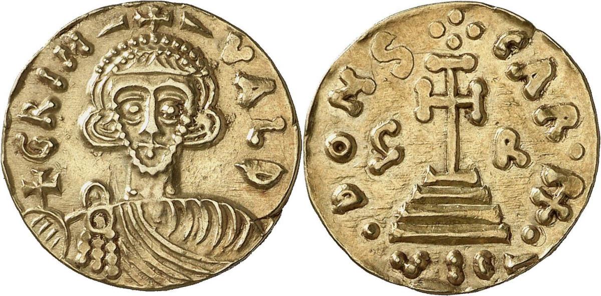 Langobarden: Grimoald III. und Karl der Große