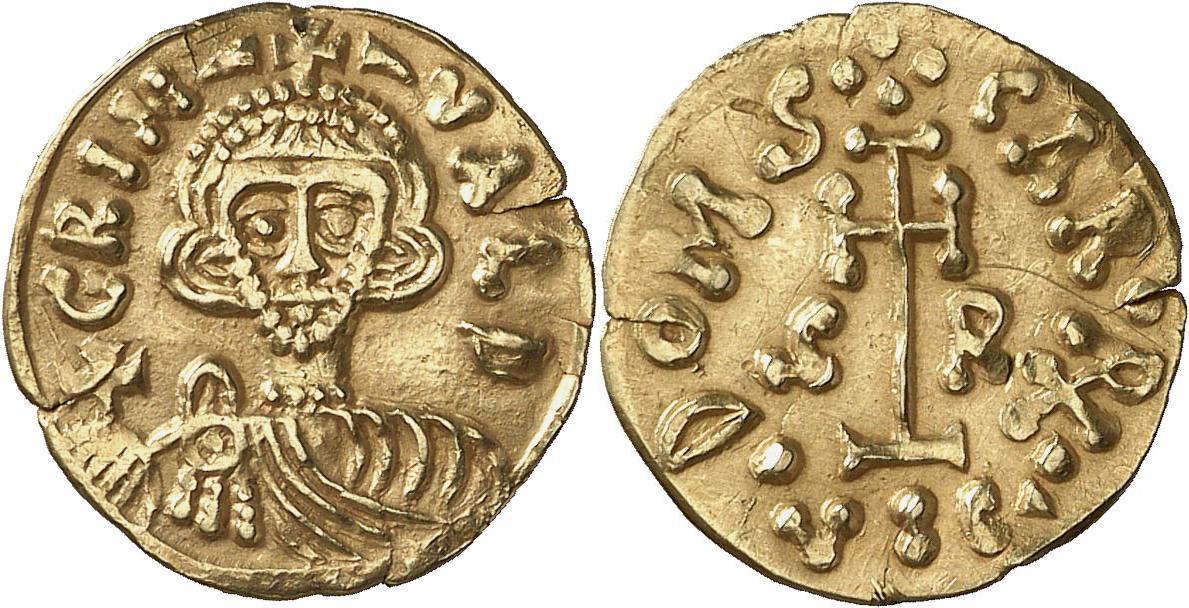 Langobarden: Grimoald III. und Karl der Große