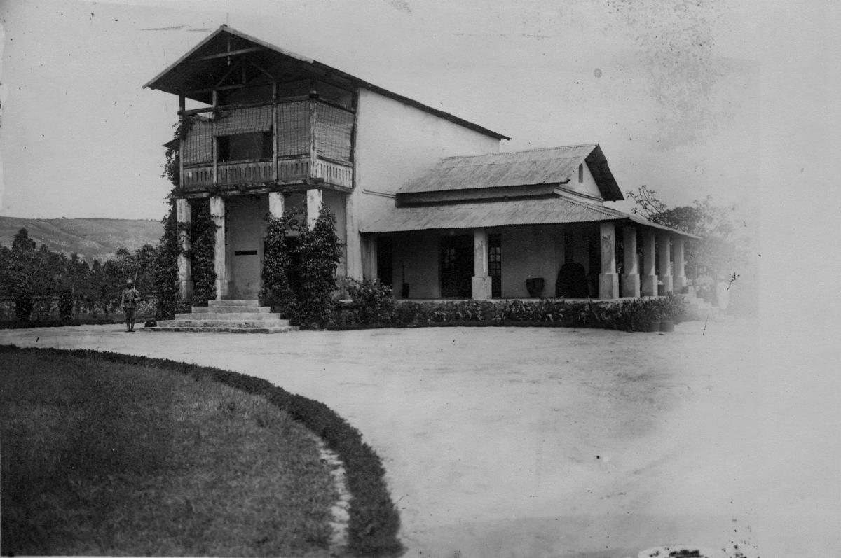 Haus des Kaiserlichen Residenten in Bukoba