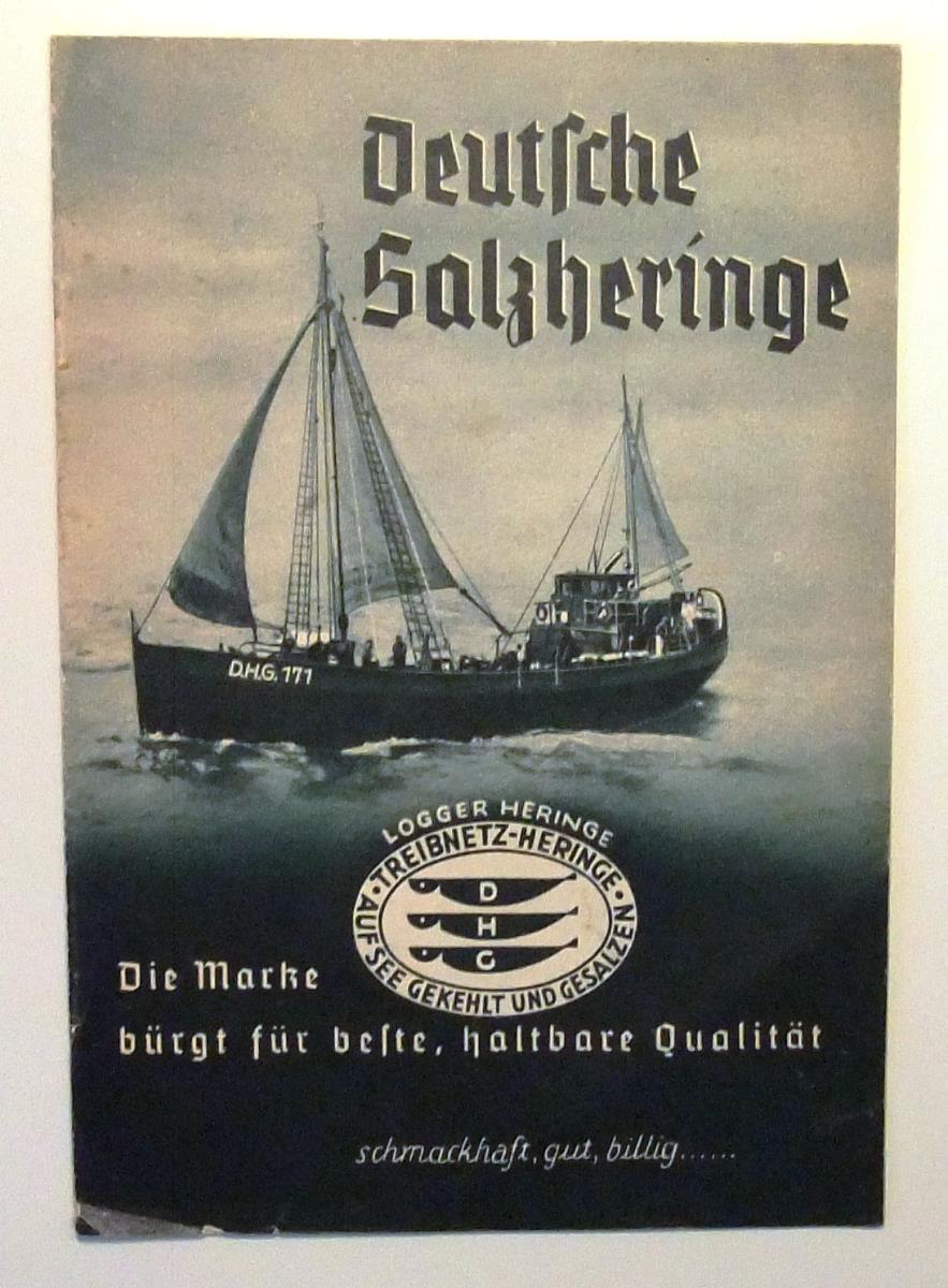 Deutsche Salzheringe.