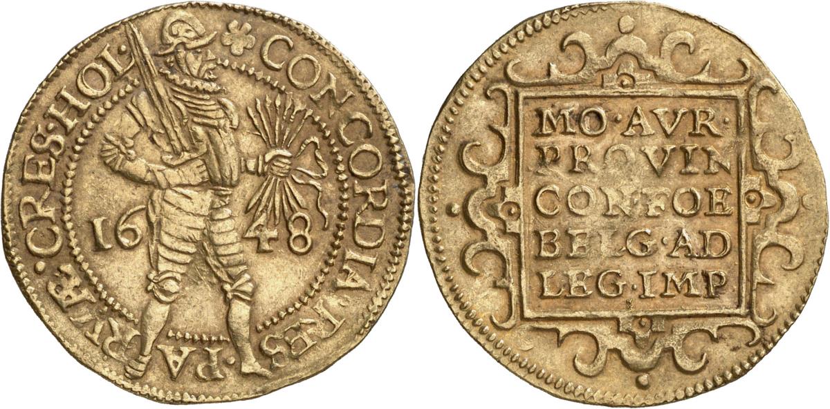Niederlande: 1648