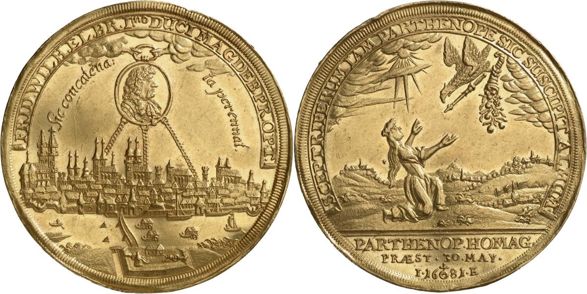 Brandenburg-Preußen: Friedrich Wilhelm