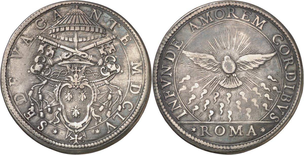 Kirchenstaat: Sedisvakanz 1655