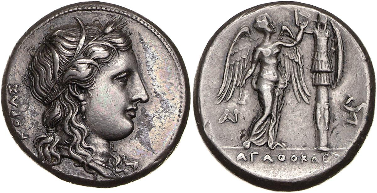 Syrakus: Agathokles