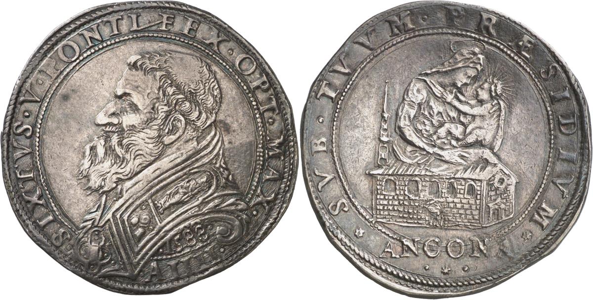 Kirchenstaat: Sixtus V.