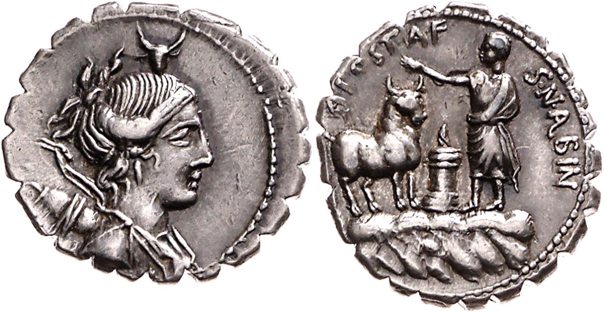 Röm. Republik: A. Postumius Albinus