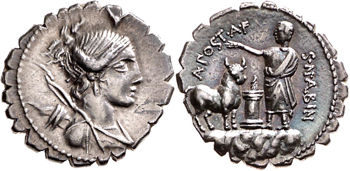 Röm. Republik: A. Postumius Albinus