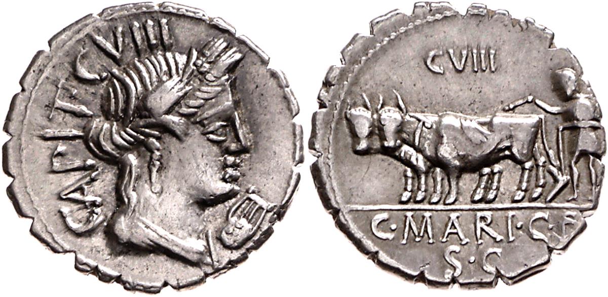 Röm. Republik: C. Marius Capito