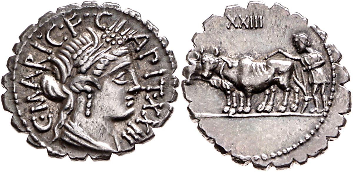 Röm. Republik: C. Marius Capito