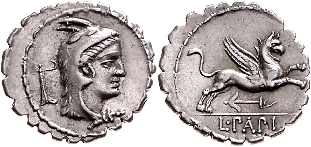 Röm. Republik: L. Papius