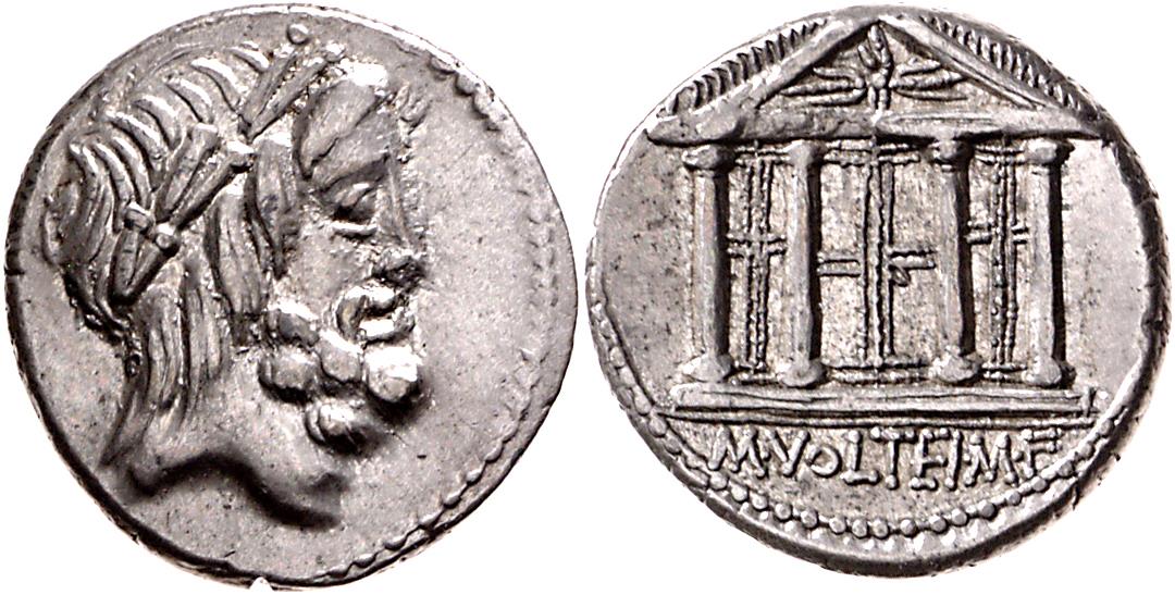 Röm. Republik: M. Volteius