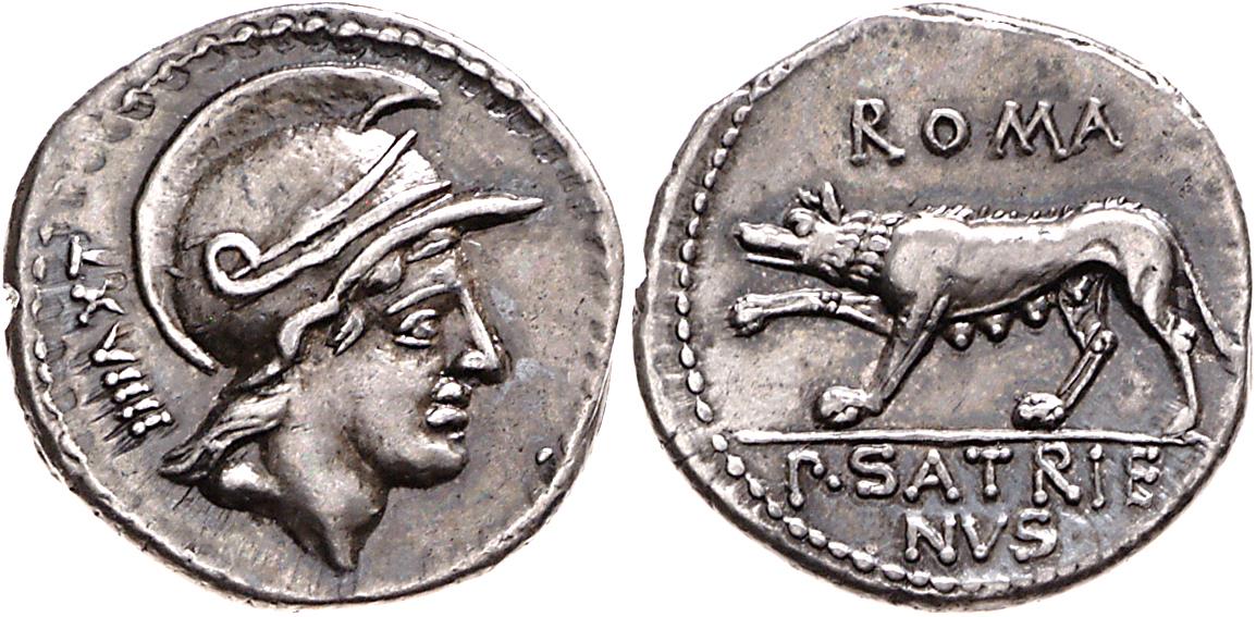 Röm. Republik: P. Satrienus