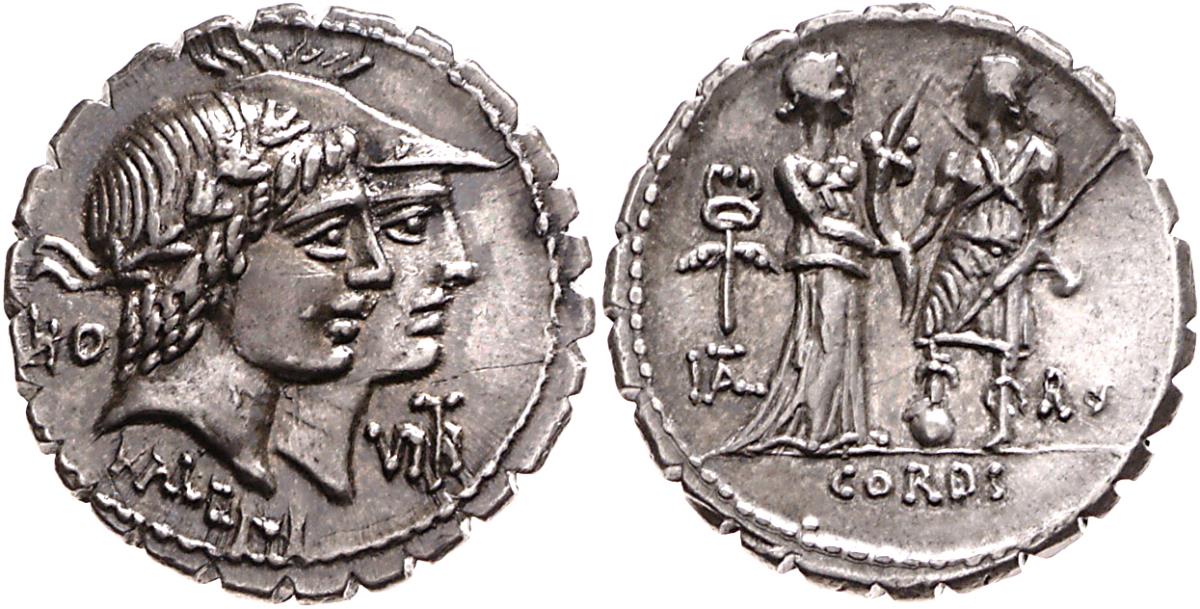 Röm. Republik: Q. Fufius Calenus und Mucius Scaevola