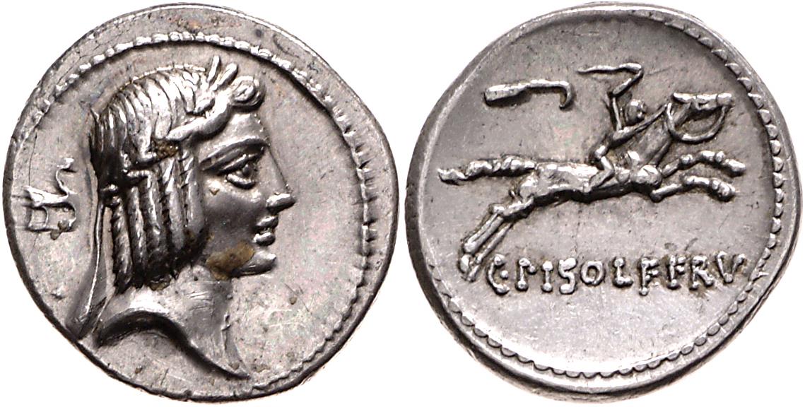 Röm. Republik: C. Calpurnius Piso Frugi