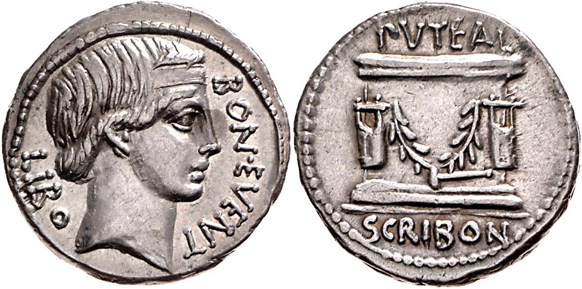 Röm. Republik: L. Scribonius Libo