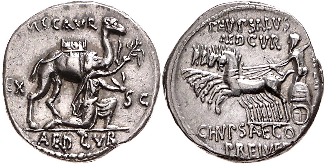 Röm. Republik: M. Aemilius Scaurus und P. Hypsaeus