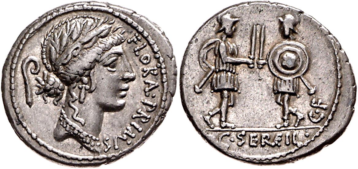 Röm. Republik: C. Servilius