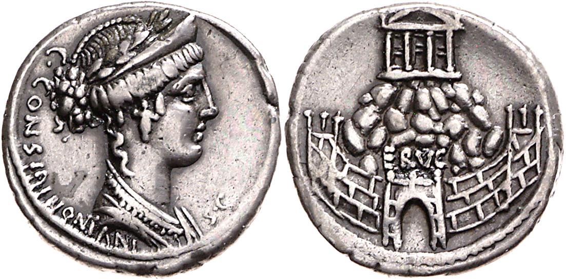 Röm. Republik: C. Considius Nonianus