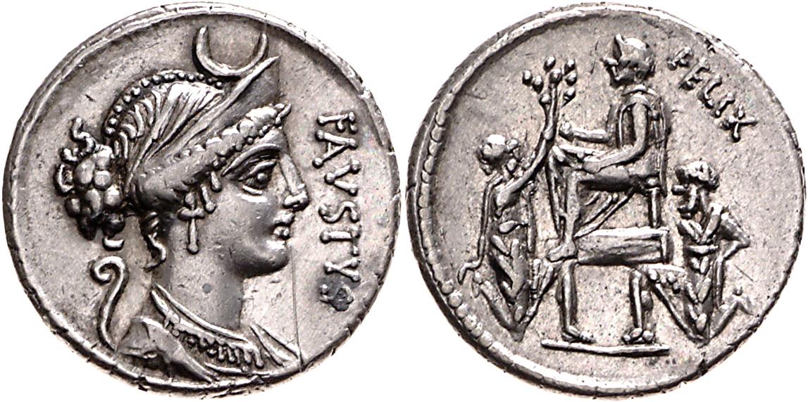 Röm. Republik: Faustus Cornelius Sulla