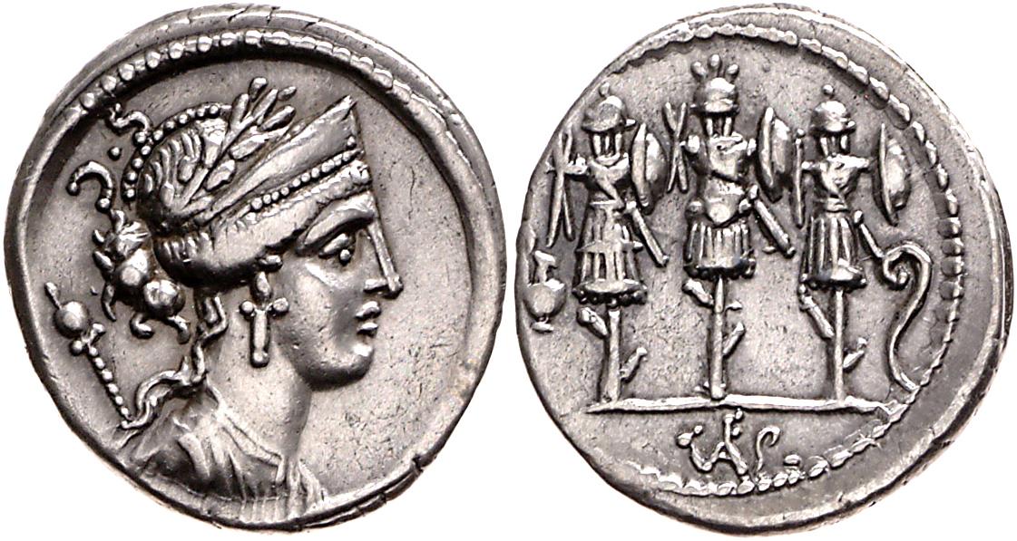 Röm. Republik: Faustus Cornelius Sulla