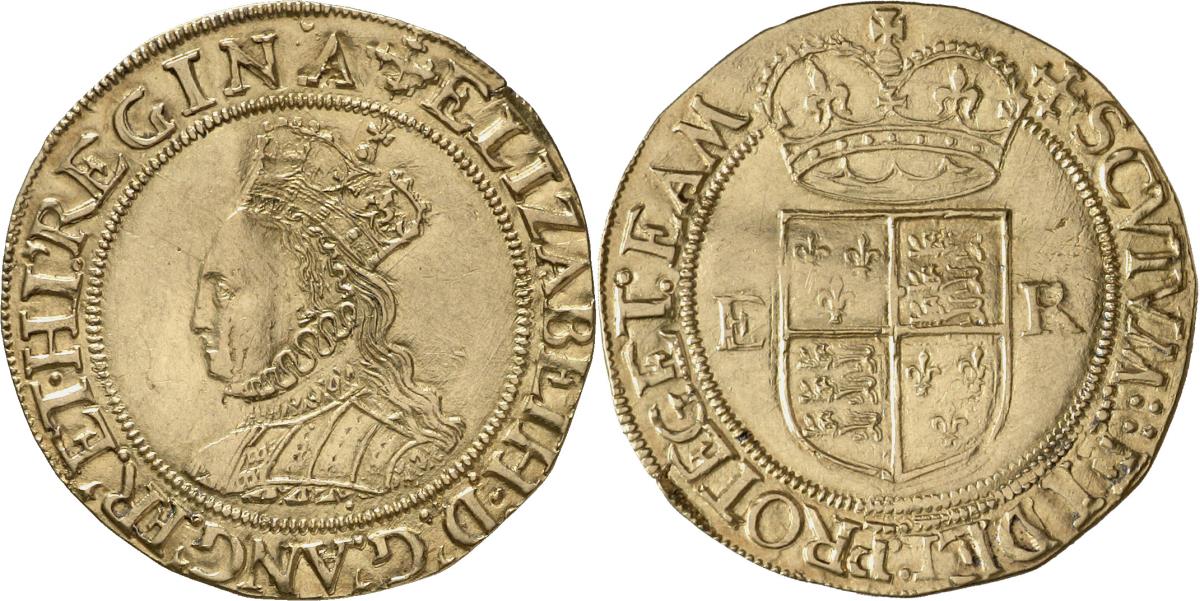 England: Elizabeth I.