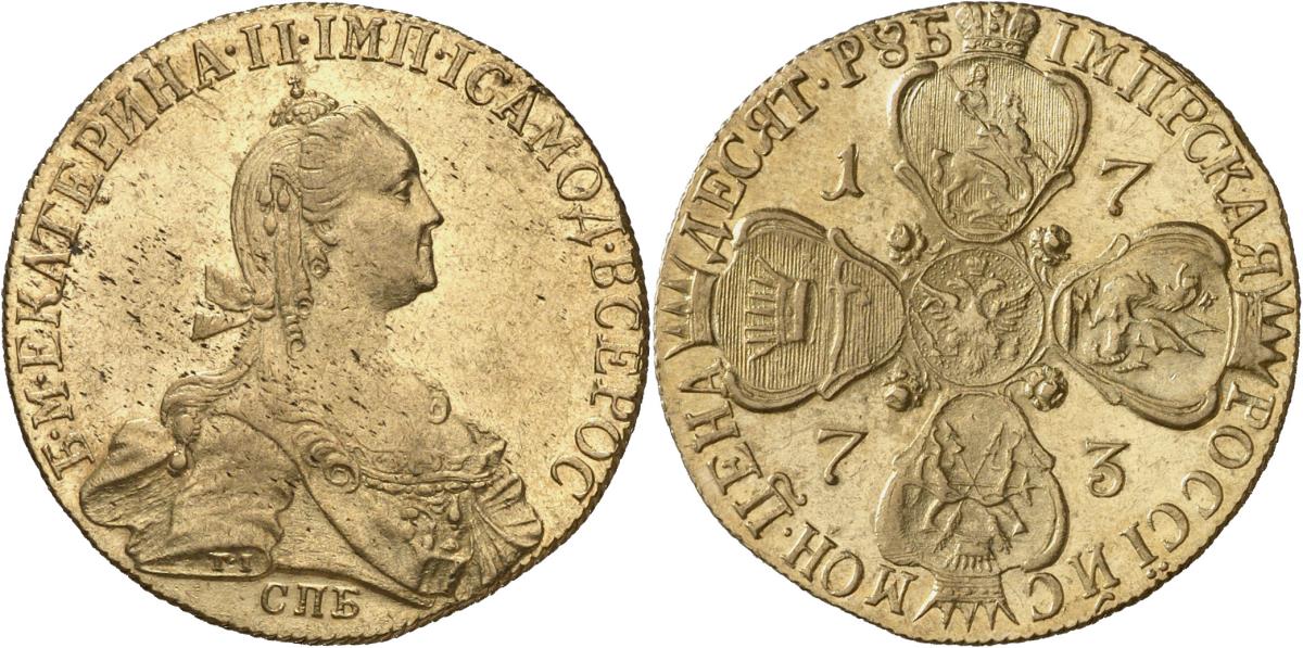 Russland: Katharina II.